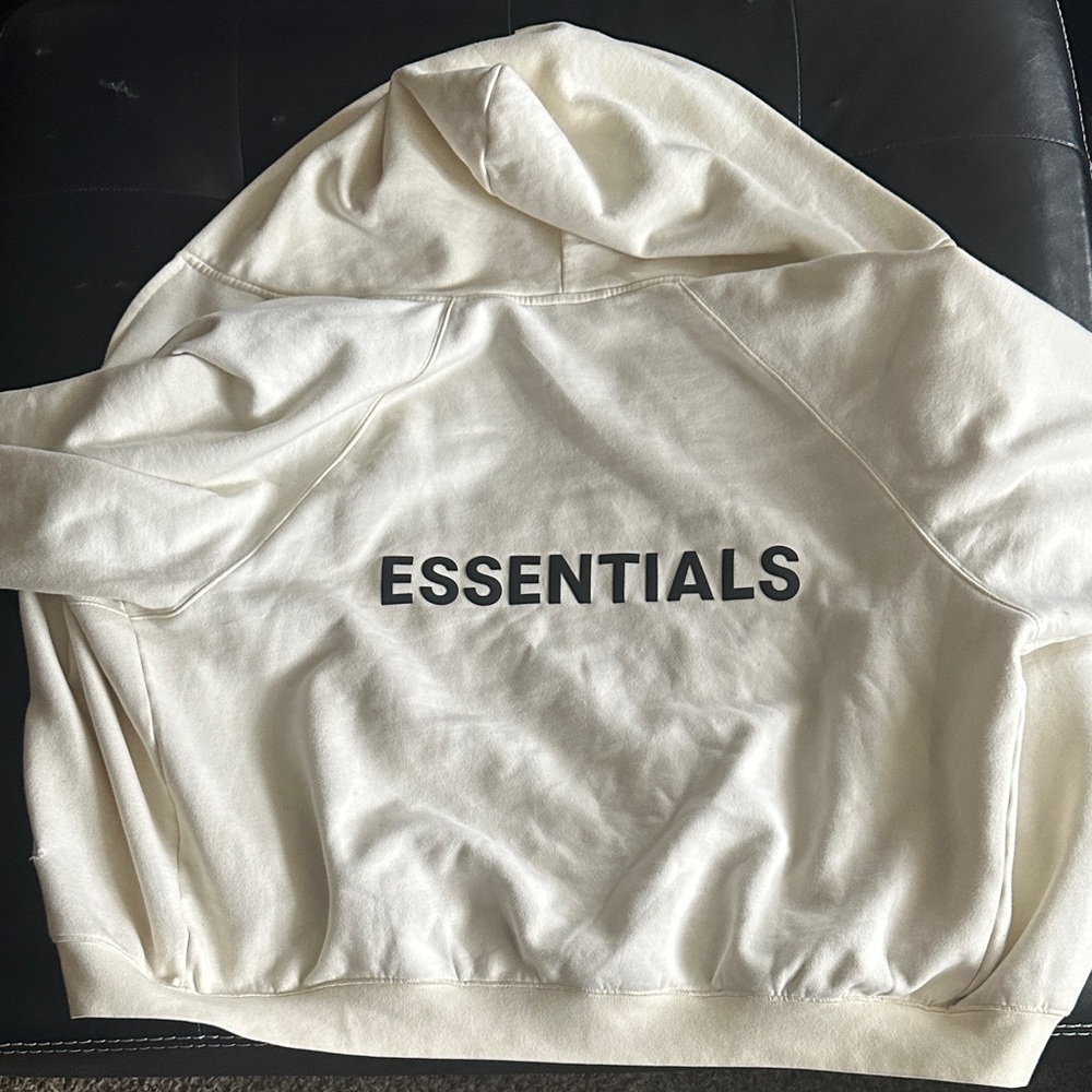 Fear of God Essentials Off-White Hoodie